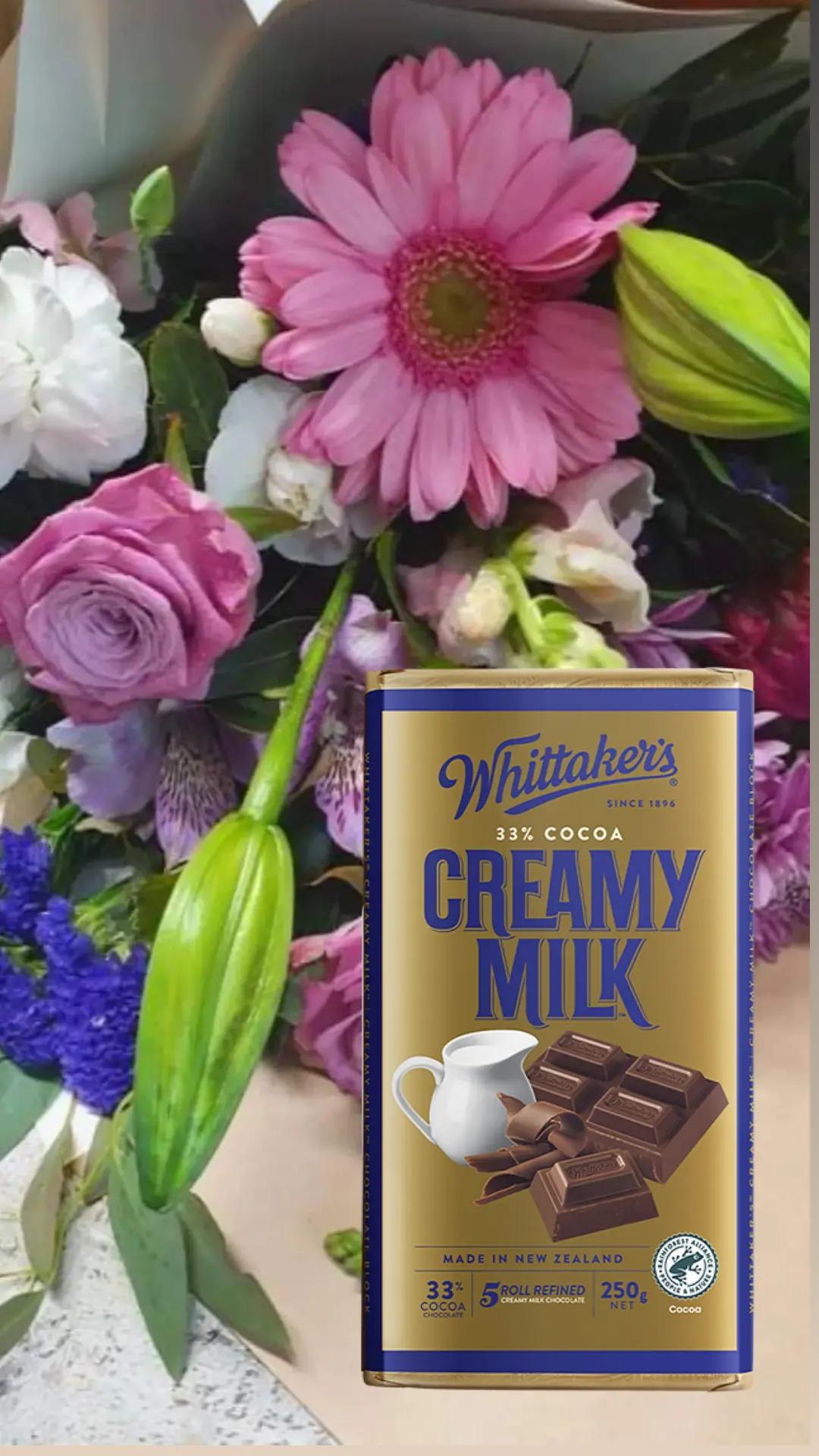 Florist Choice (Medium) Whittakers Family Block