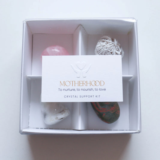 Motherhood Crystal Support Gift Box