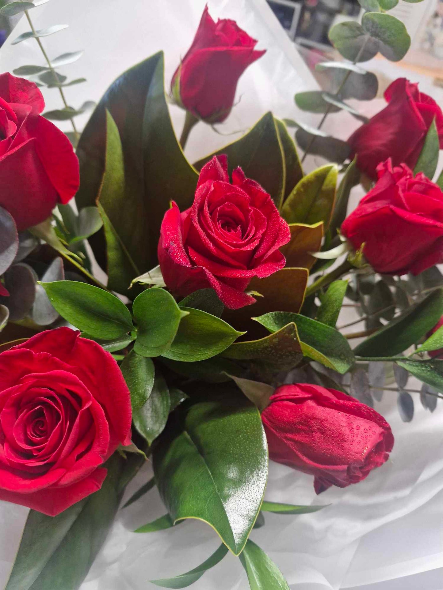 Red Rose Bouquet (6)