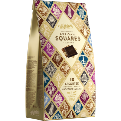 Whittakers Artisan Squares