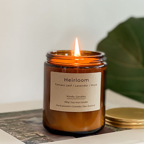 Heirloom Candle - Lily Jacksons