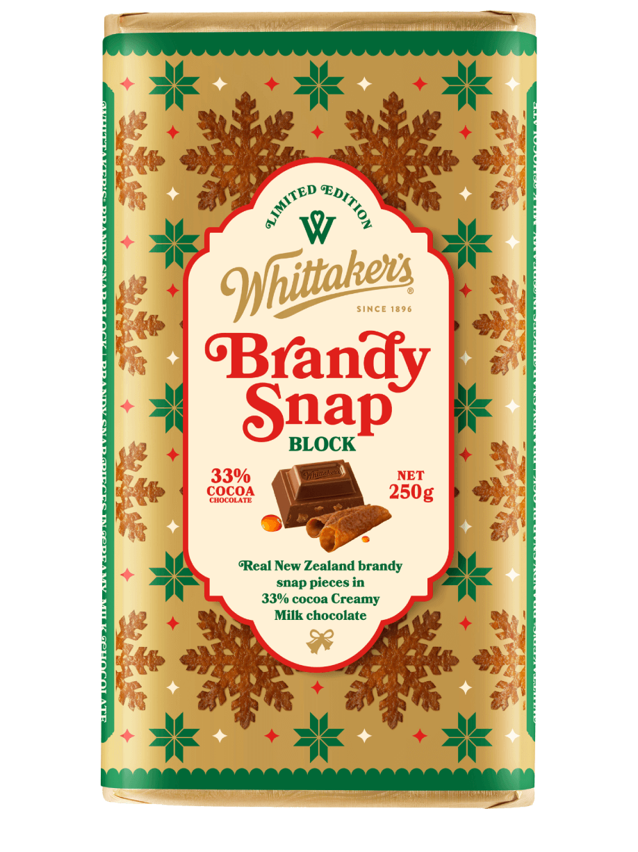 Whittakers Brandy Snap Chocolate