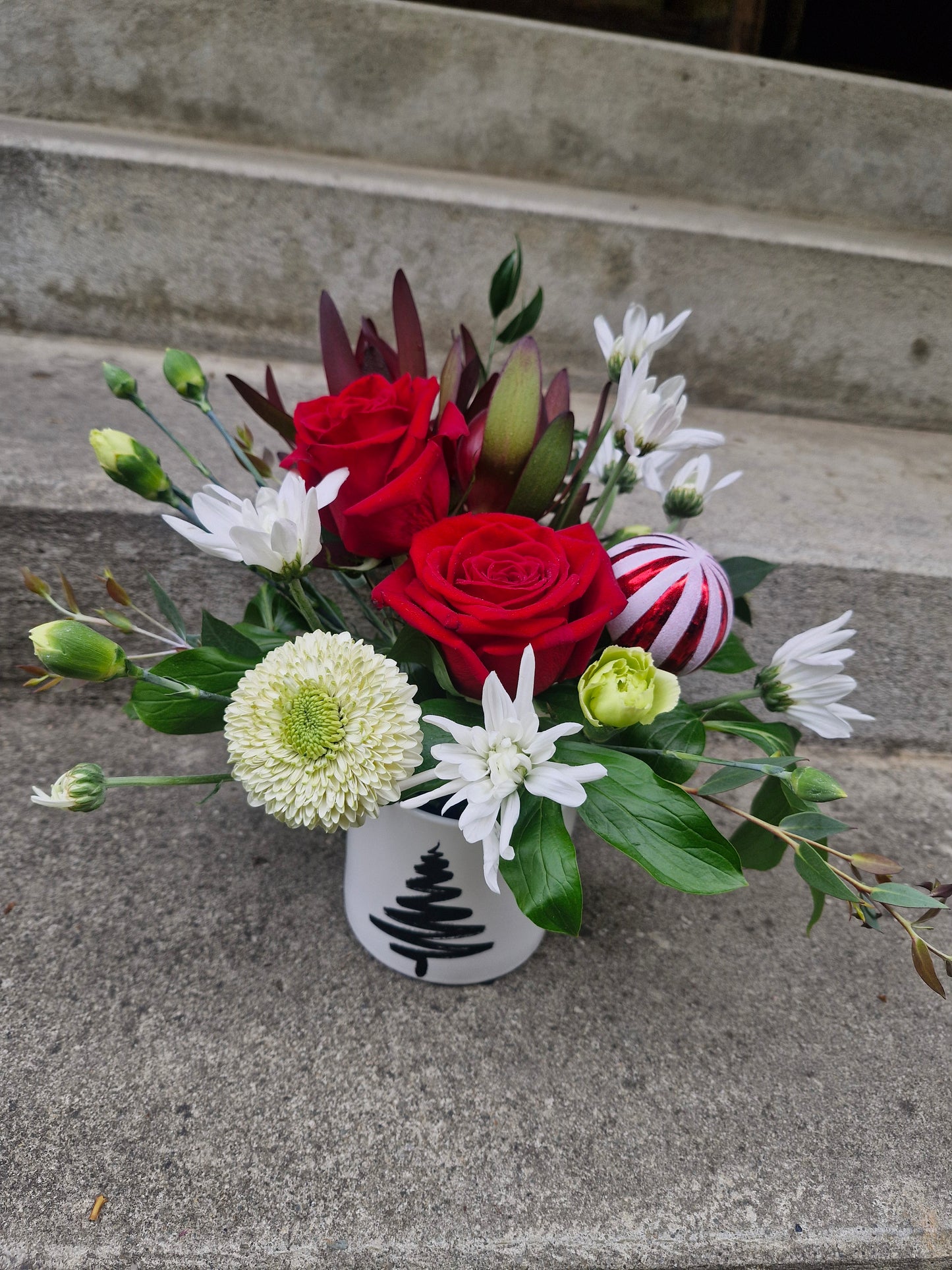 Christmas Ceramic Pot