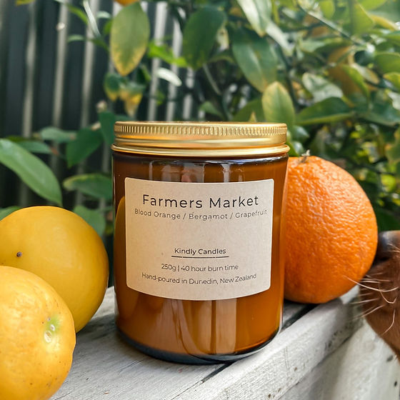 Farmers Market Candle - Lily Jacksons
