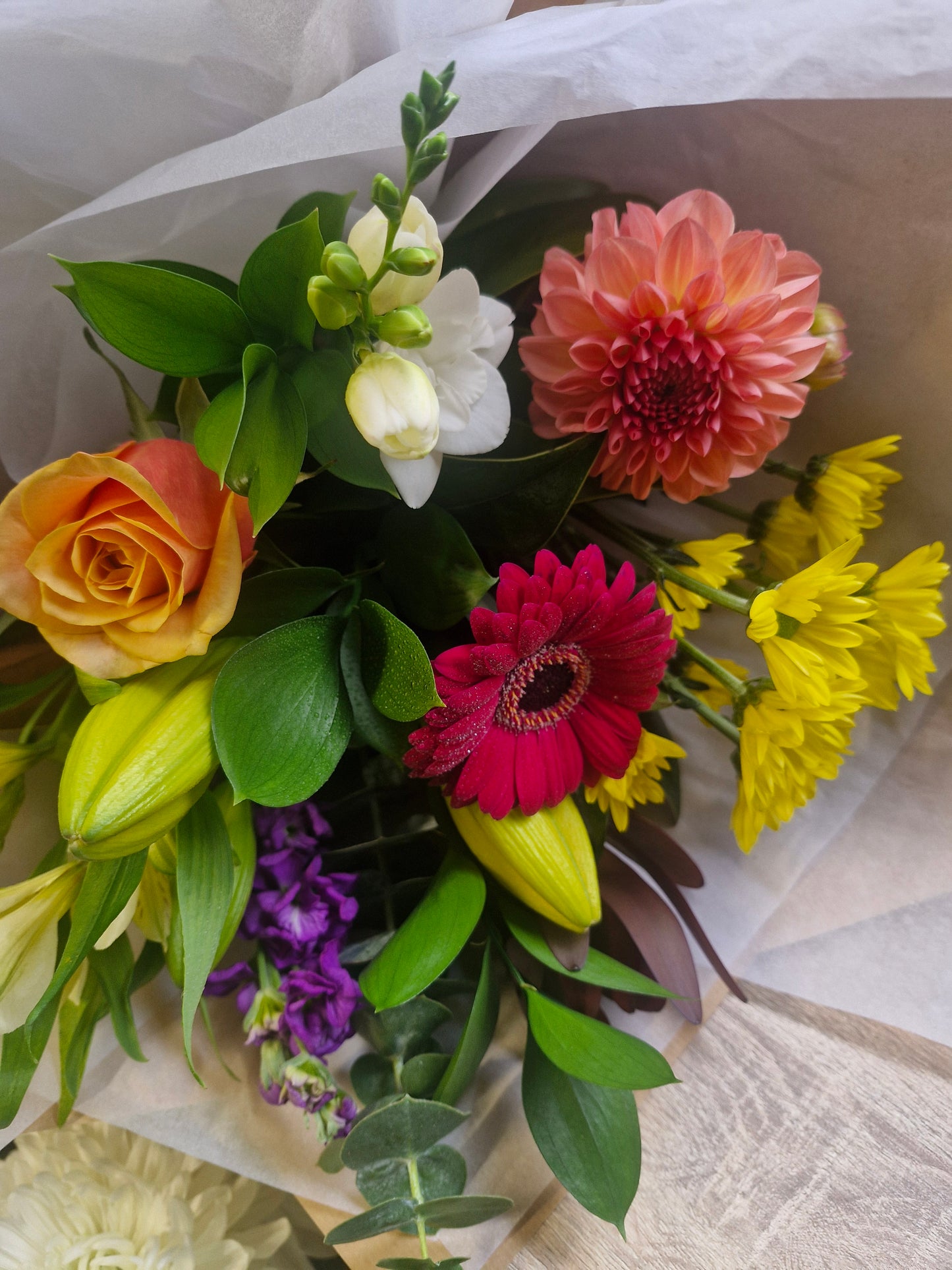 'Very Cutesy'- Florist Choice Medium