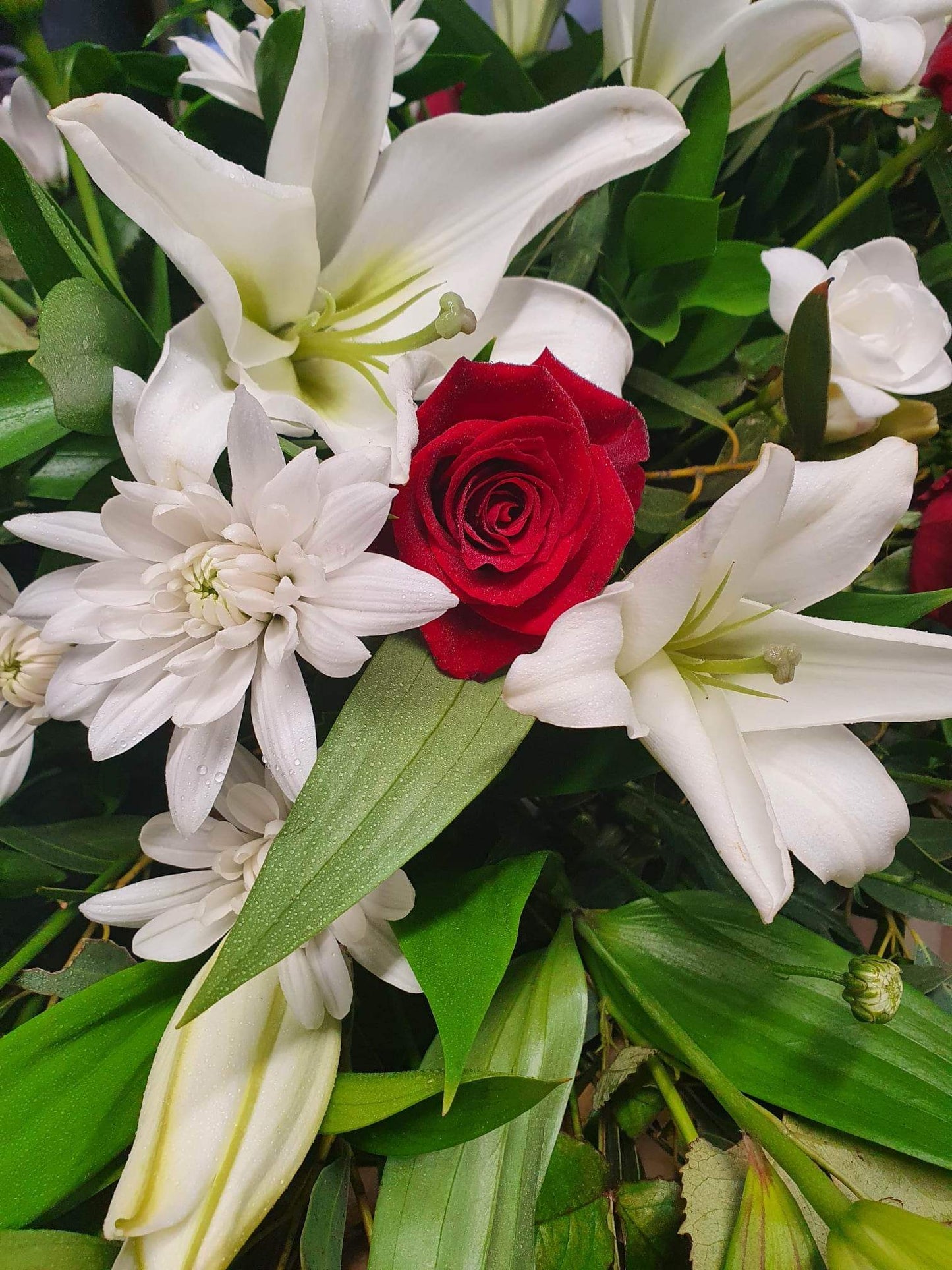 Christmas Flowerwrap