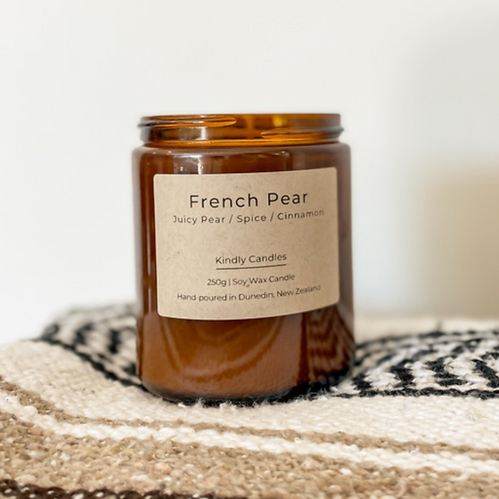 French Pear Candle - Lily Jacksons