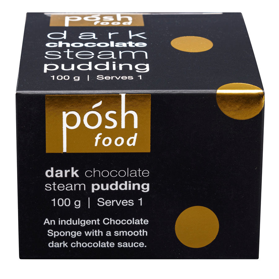 Chocolate Steam Pudding