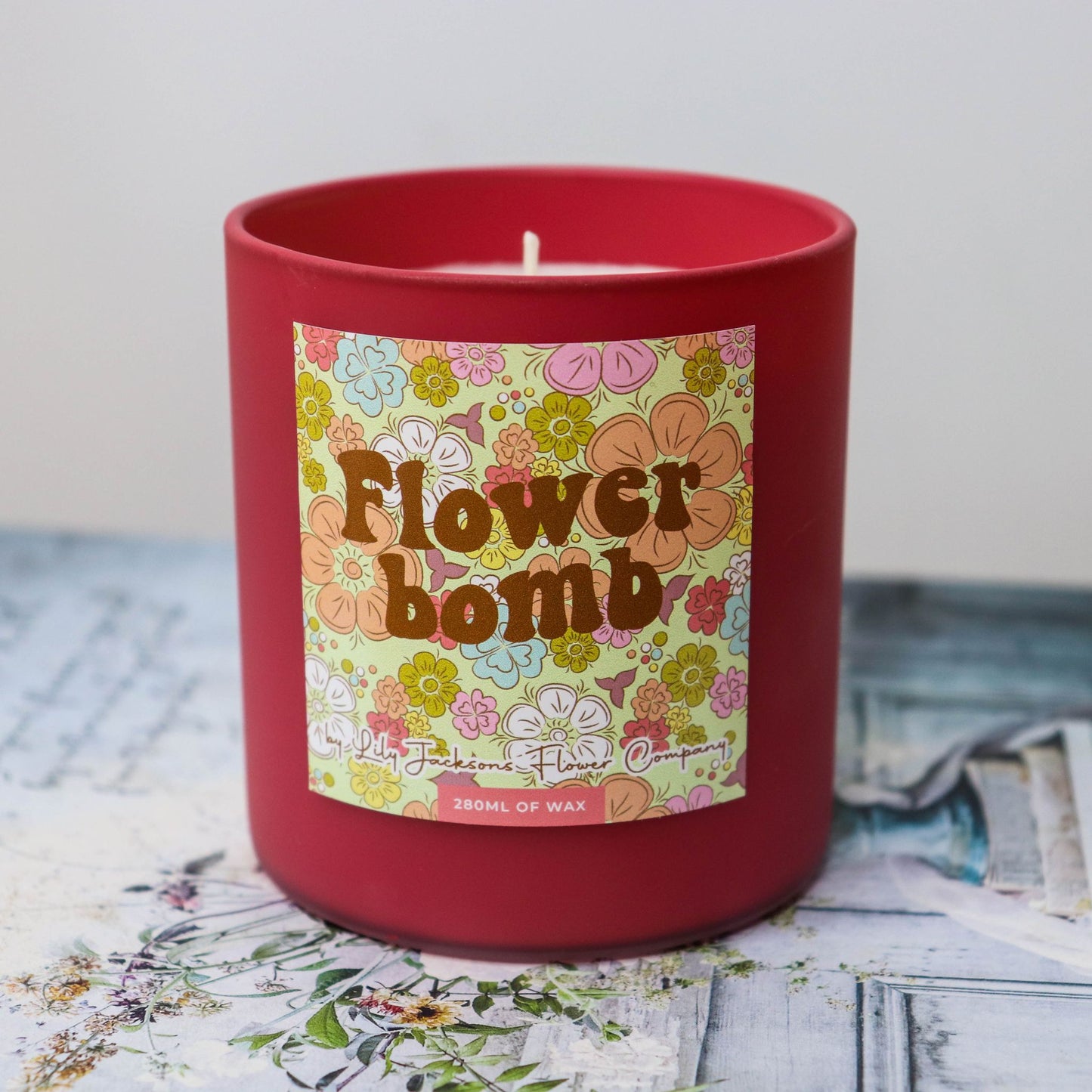 Mega Plus Bouquet/ Artisan Chocolate/Flowerbomb Candle