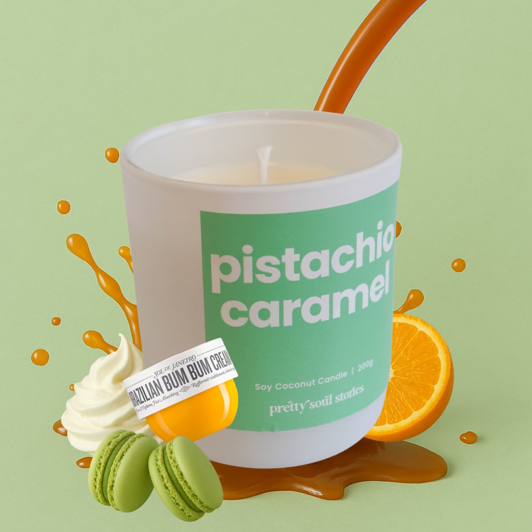 Pistachio Caramel Candle