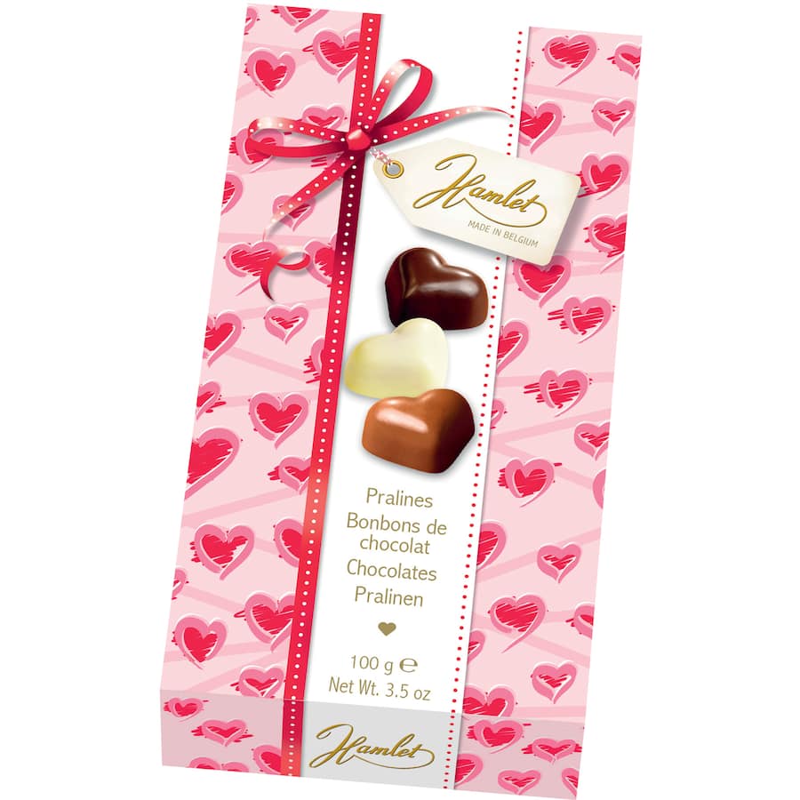 Chocolate Praline Hearts