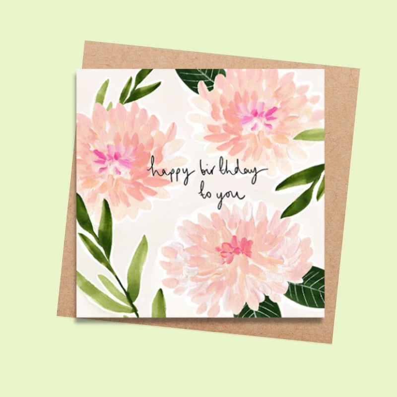Emko Card - Happy Birthday To You