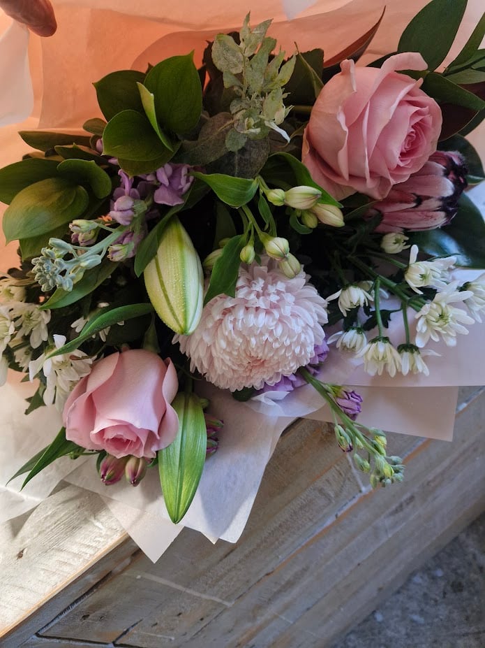 'Lovebomb Bouquet' - Lily Jacksons