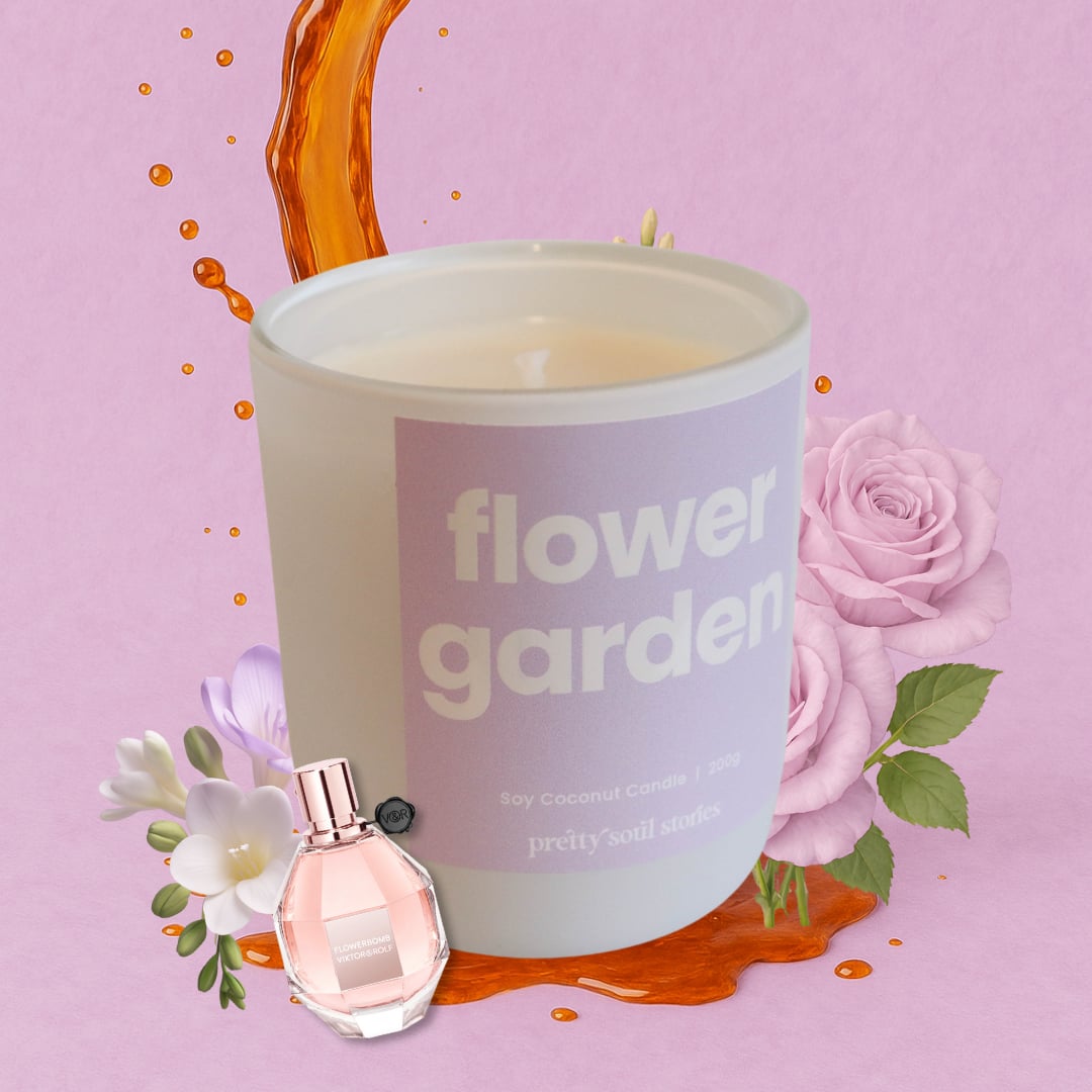Flower Garden Candle