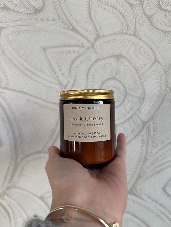 Dark Cherry Candle