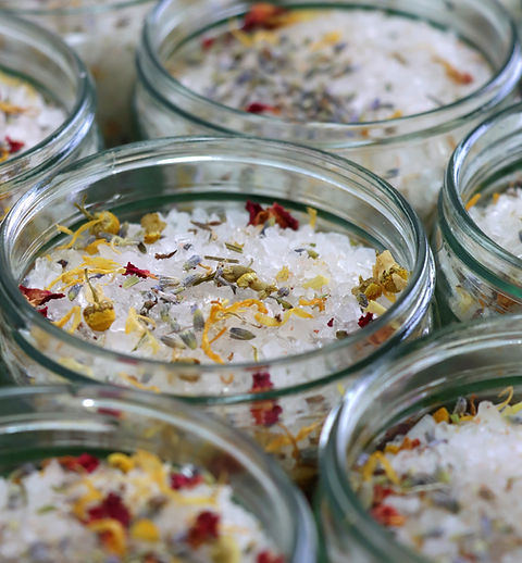 Bath Salts - Lavendar/Sweet Orange