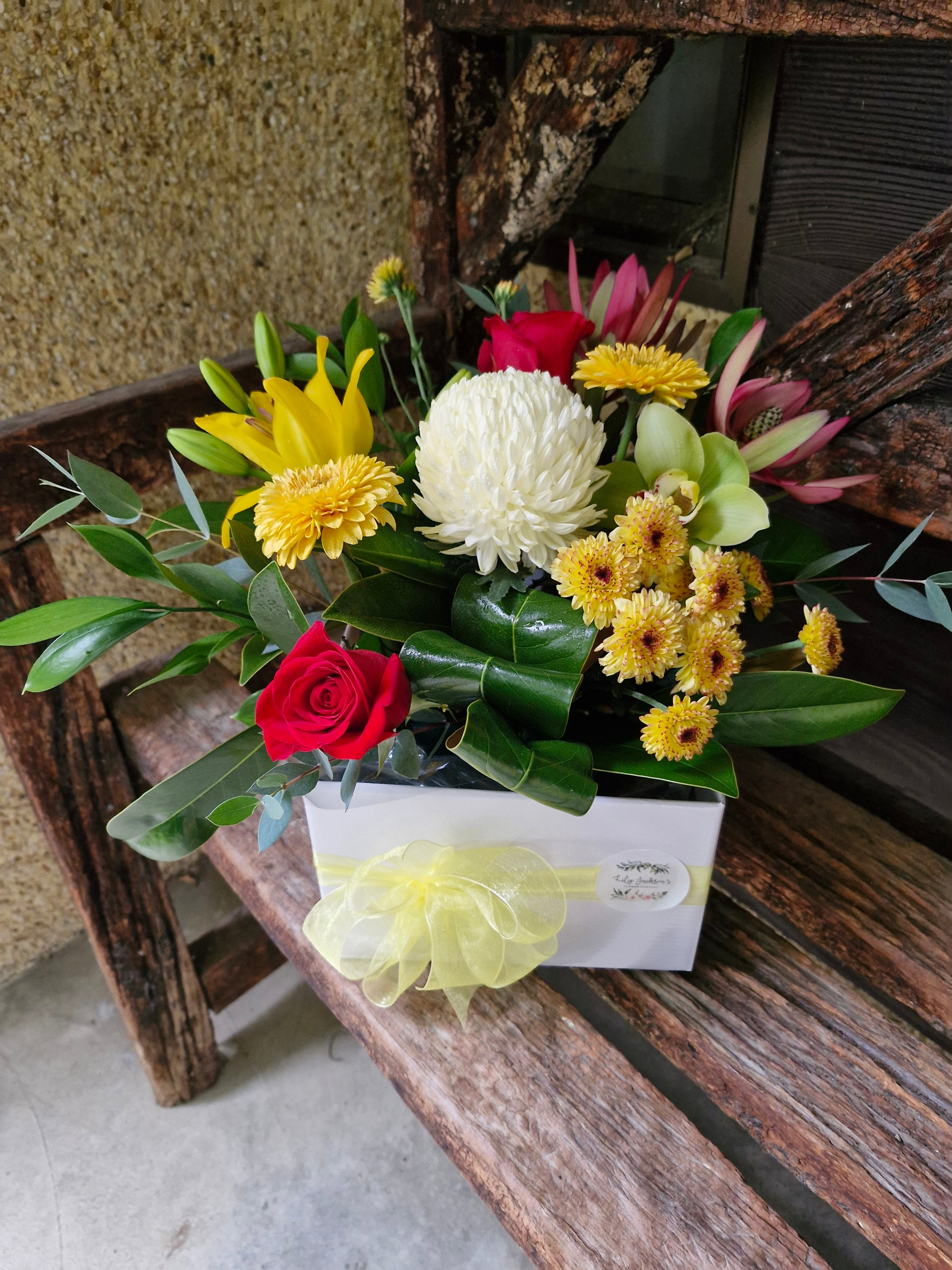 Blooms in a Box (Large)