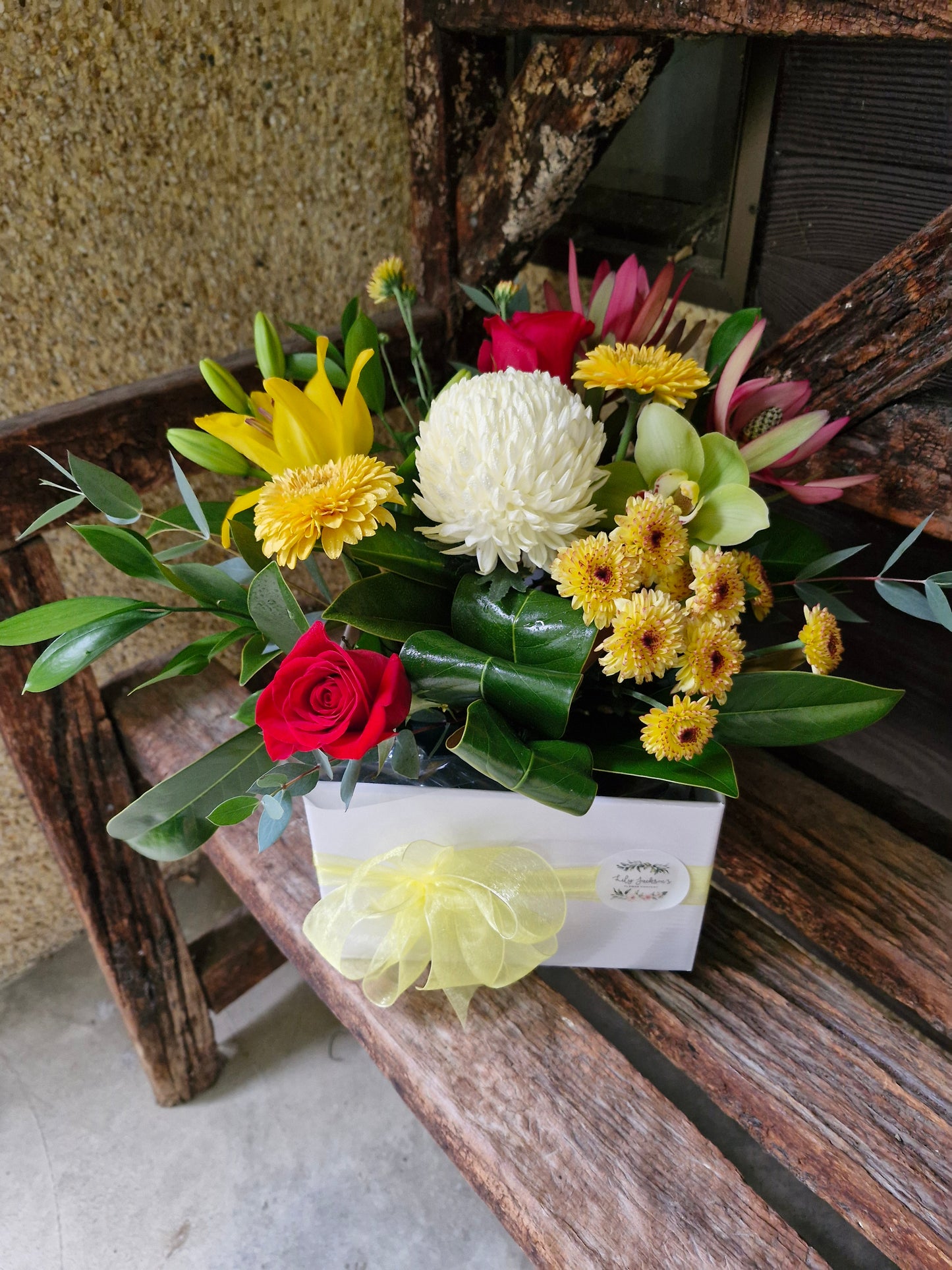 Blooms in a Box (Large)