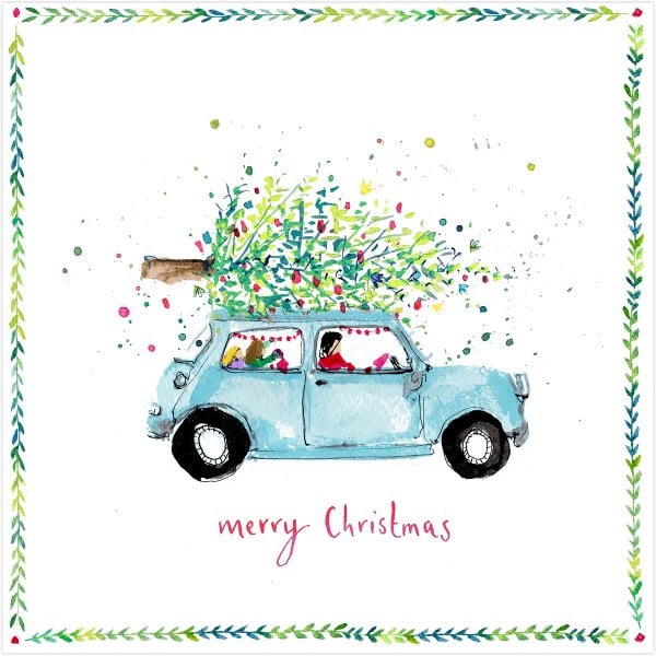 Emko Card - Merry Christmas