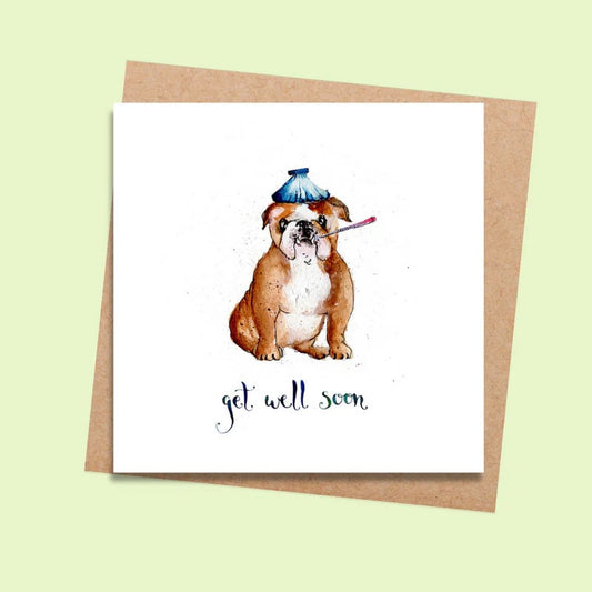 Emko Cards - Get Well Soon