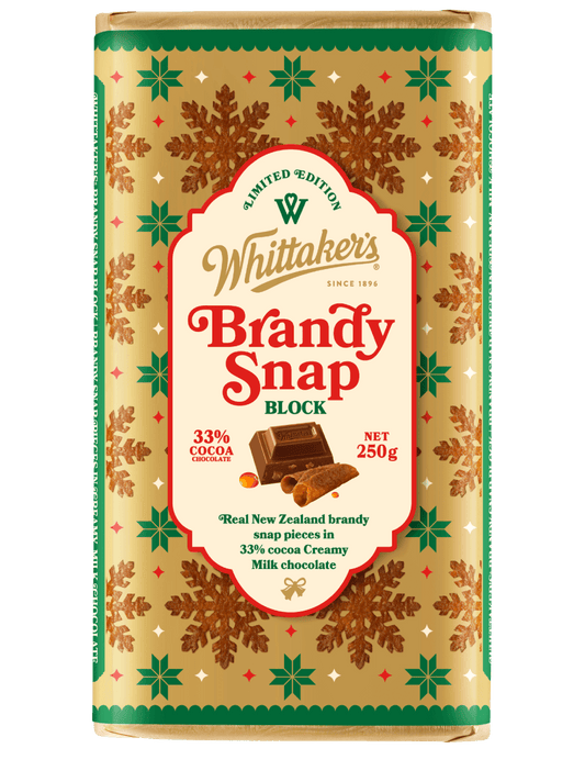 Whittakers Brandy Snap Chocolate