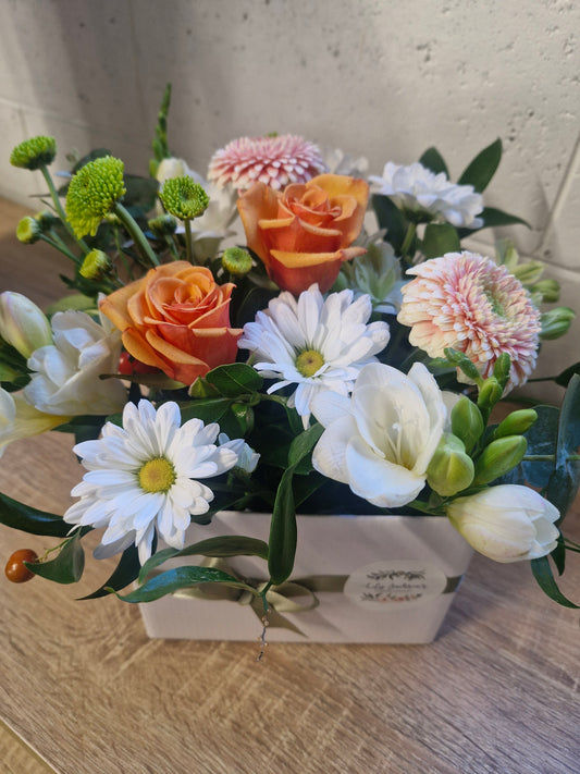 'Blooms in a Box' - Medium