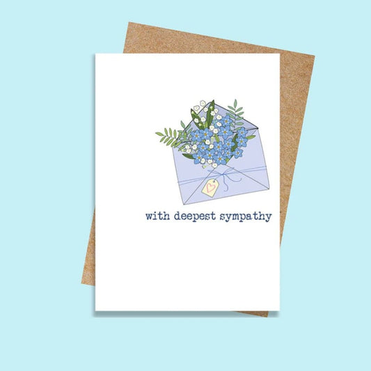 Emko Card - Deepest Sympathy