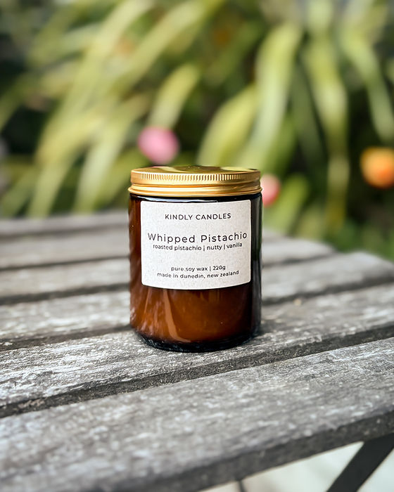 Whipped Pistachio Candle - Lily Jacksons 