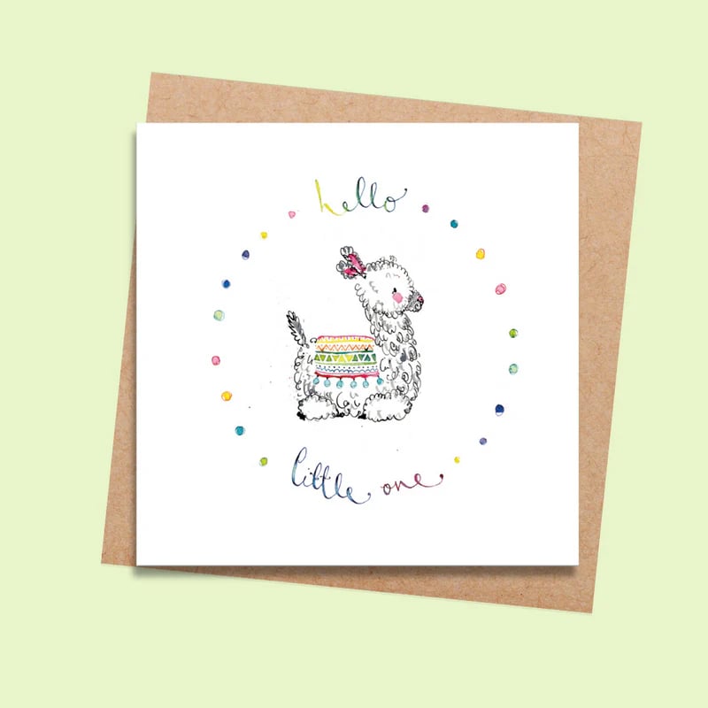 Emko Cards - Hello Little One