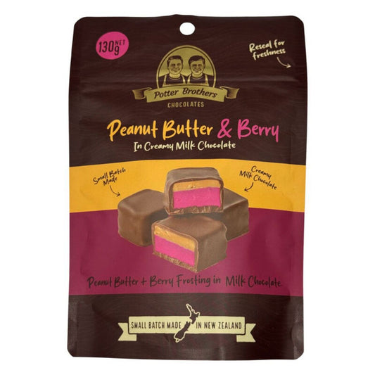 Potter Brothers Peanut Butter/Berry