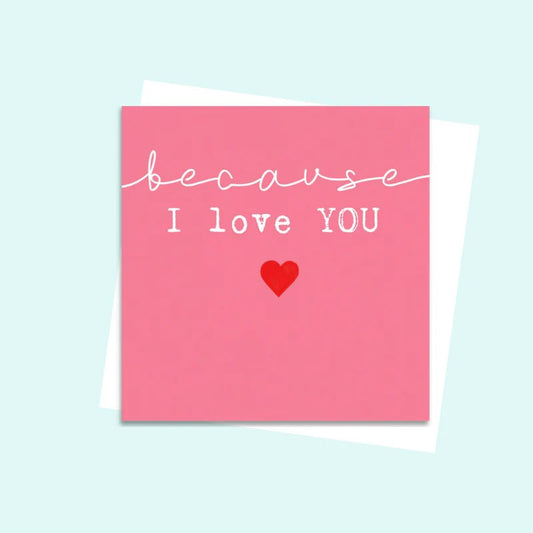 Emko Card - Because I Love You