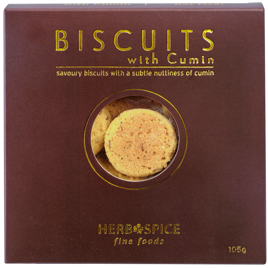 Cumin Savoury Biscuits