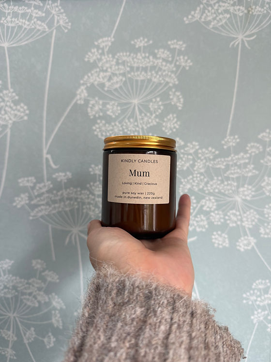 Mum Candle