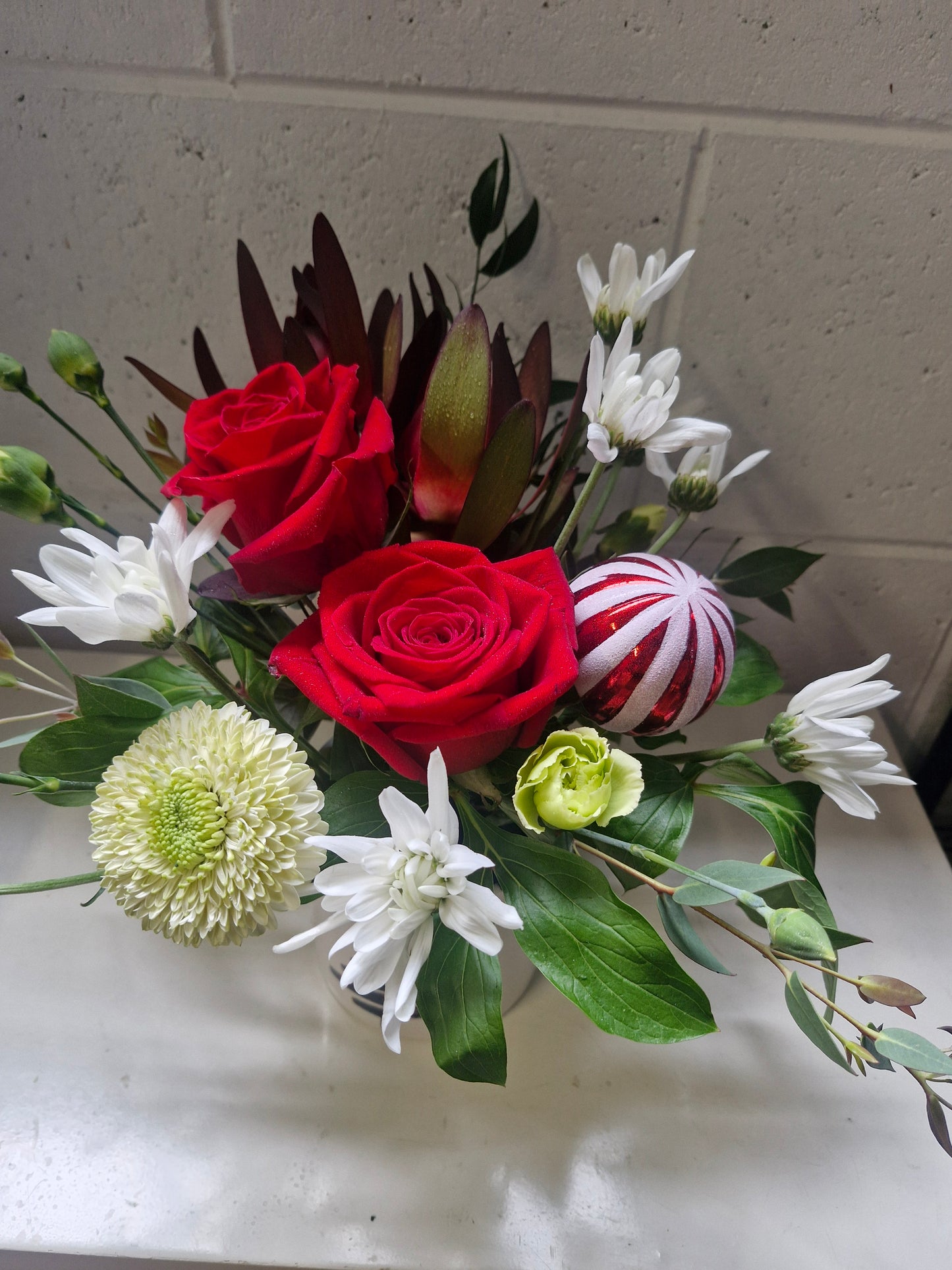 Christmas Ceramic Pot