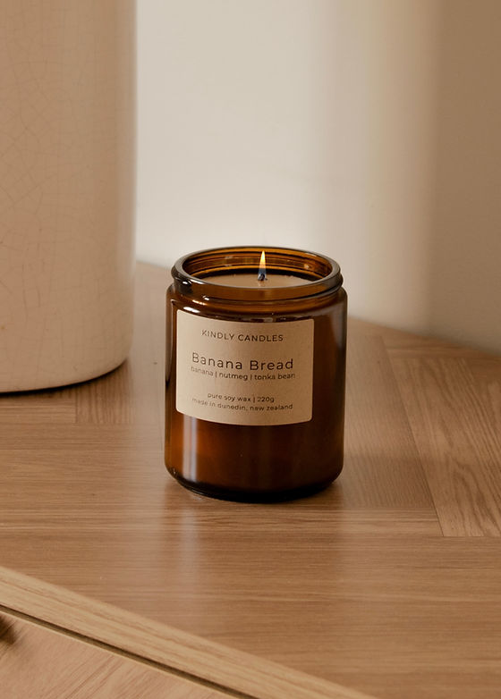 Banana Bread Candle - Lily Jacksons 