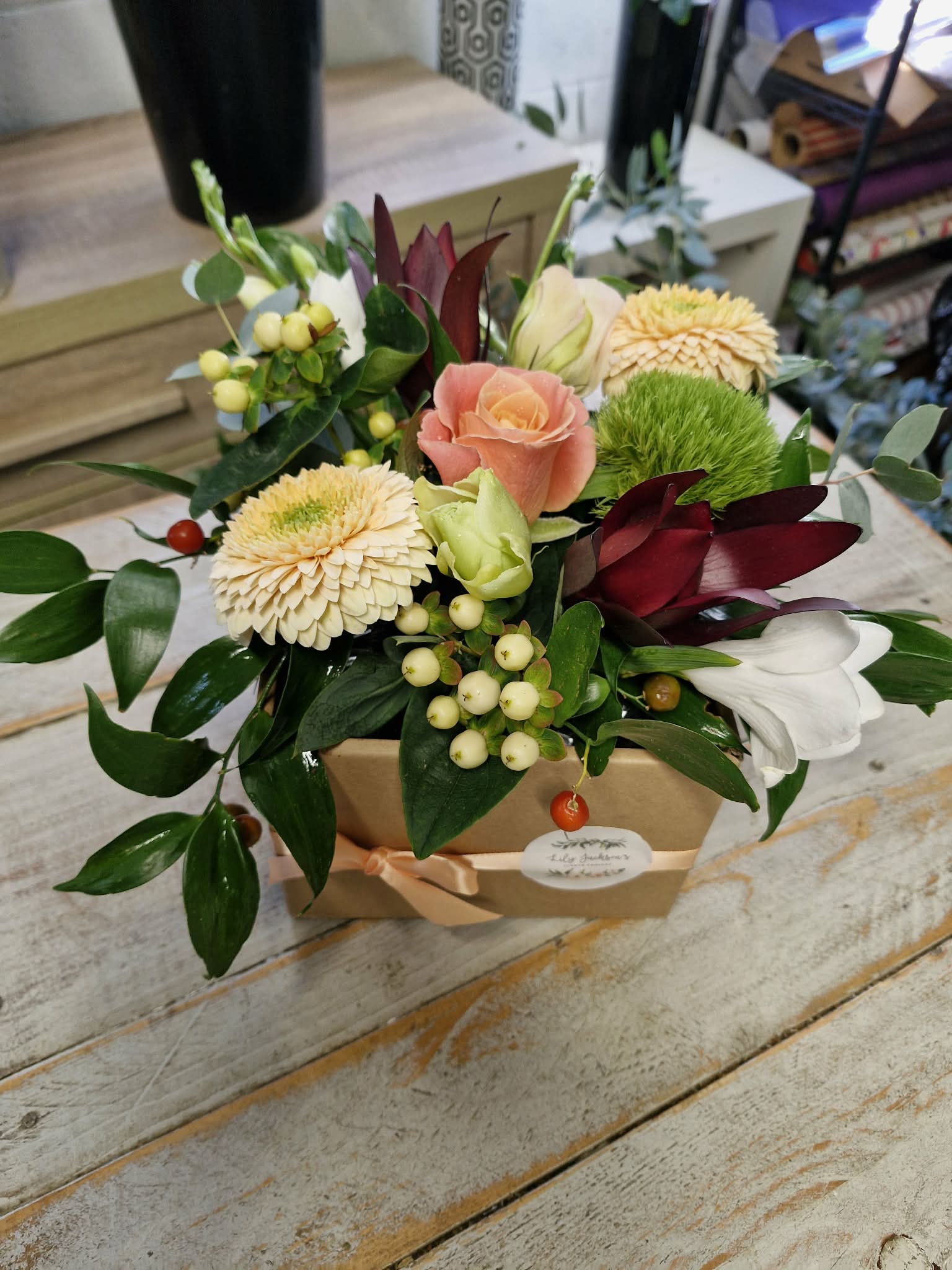 Mothers Day Posyboxes