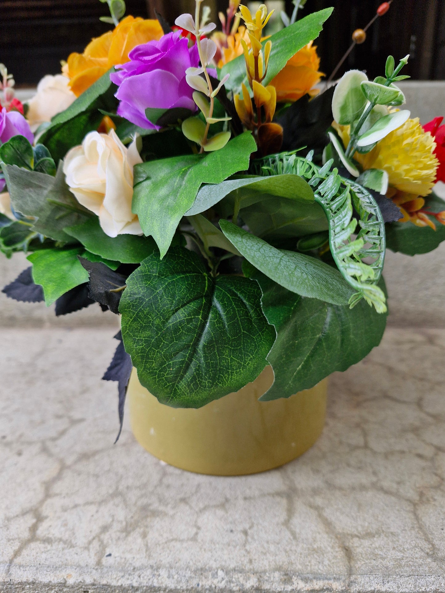 Meadow Inn Stone - Green Pot - Lily Jacksons 