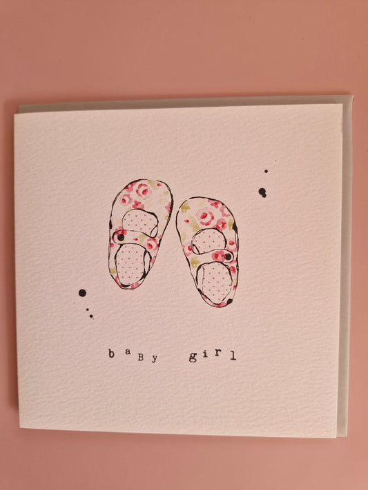 Emko Cards - Baby Girl