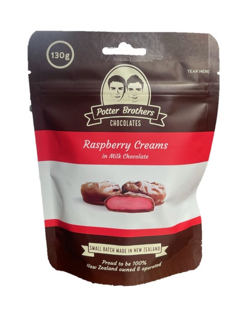 Potter Brothers Rasberry Creams