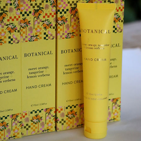 Handcream - Sweet Orange/Tamgerine/Lemon Verbena