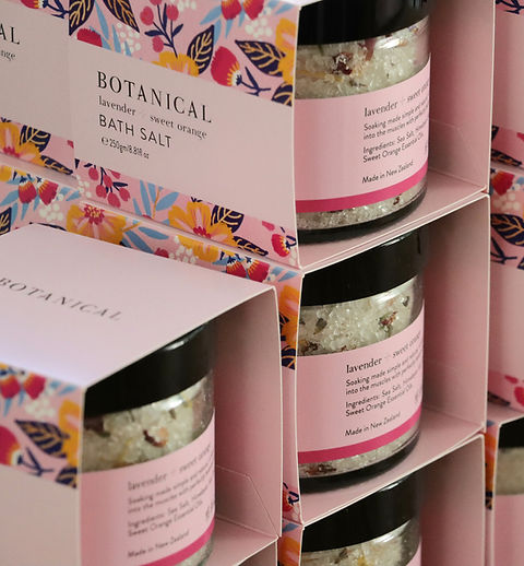 Bath Salts - Lavendar/Sweet Orange