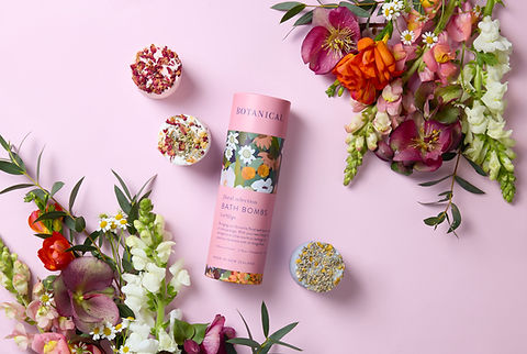 Bath Bombs - Gift Tube (3)