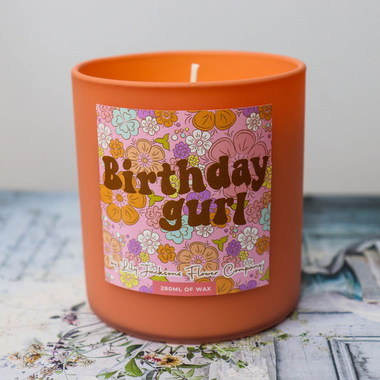 Birthdaygurl Candle